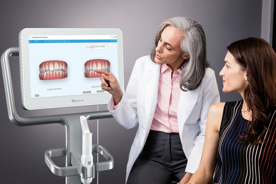 dental crown placement